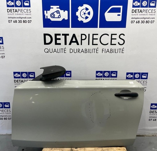 ✅PORTE AVANT GAUCHE  BMW SÉRIE1 E82 120D 2008 57368584 41515A2A377 (SANS RÉTRO)