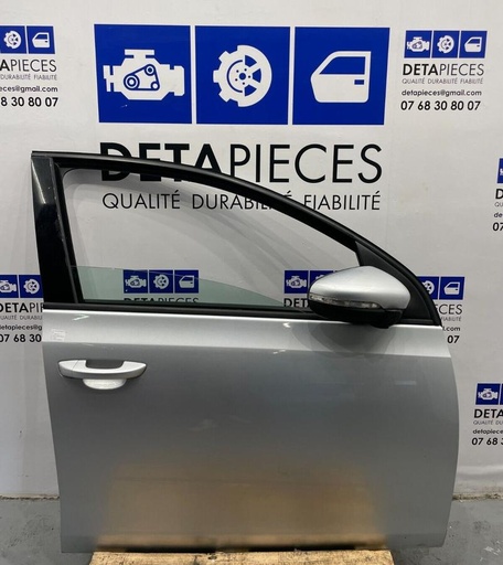 ✅PORTE AVANT DROITE VOLKSWAGEN GOLF VI GTI 2010 52996724 5K4831056H (SANS RÉTRO)