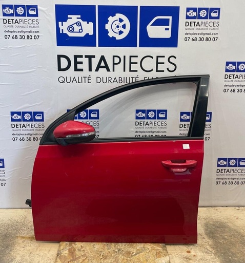 ✅PORTE AVANT GAUCHE VOLKSWAGEN GOLF GTD 2010 (SANS RÉTRO) 5K4831055H 46624734