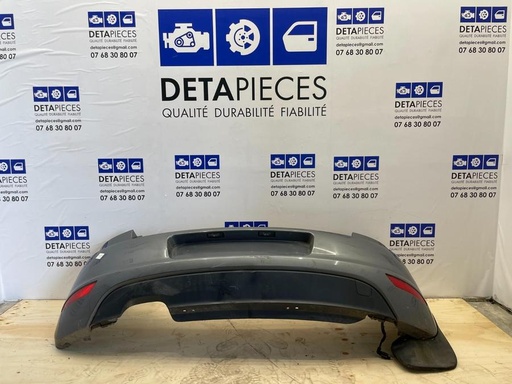 ✅PARE-CHOC ARRIÈRE VOLKSWAGEN GOLF 2009 1.4 ES 5K6807521 5K6807421GRU 47331644