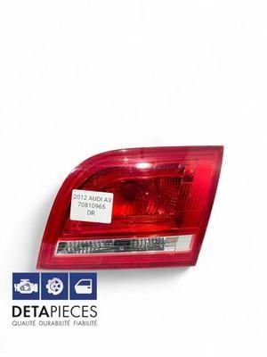 ✅Feu arrière intérieur droite AUDI A3 2012 Sportback 8P4945094D 70810965 