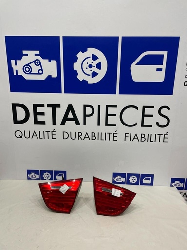 ✅BMW SERIE 3 E90 2 FEUX PHARES ARRIERE  DROITE+GAUCHE 63214871733 63214871734