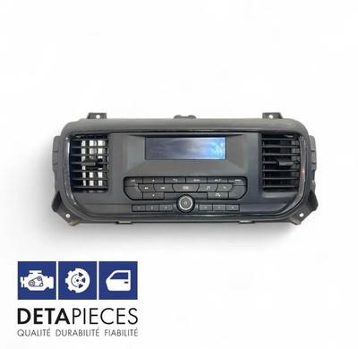 ✅PANNEAU DE COMMANDE RADIO TOYOTA PROACE 2018 982813248000 98120819ZD 67735245