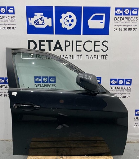 ✅PORTE AVANT DROITE BMW SERIE 3 E90 318D 2010 56370344 41515A2A386 (SANS RÉTRO)