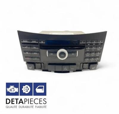 ✅SYSTÈME AUDIO / RADIOCD Mercedes E220 Coupé 2012 A2129018102 2129004910 549638