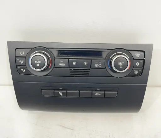 ✅Commande chauffage BMW 120D 1' E87 LCI 2008 64119162983-01 9162983 71768555 