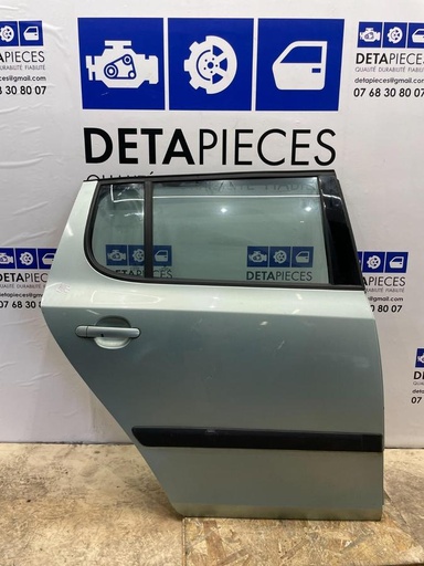 ✅PORTE ARRIÈRE DROIT SKODA FABIA 2011 5J9833056  47470824