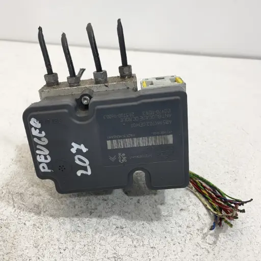 ✅Bloc Pompe Abs PEUGEOT 207 SPORT 2010 1.4ES 9665343980 10020701594 80001565 