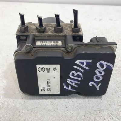 ✅Bloc Pompe Abs SKODA FABIA 2009  1.4D 6R0907379J 0265800816 71297445 