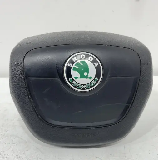 ✅Airbag Volant SKODA FABIA 2009  5J0880201H 61872050A 71297445 