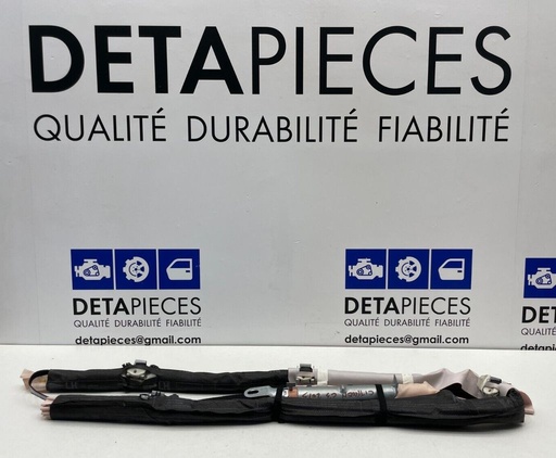 ✅AIRBAG RIDEAU LATERALE DROITE CITROEN C3 VTR+ 2013 L: 47494264 R: 9802841180
