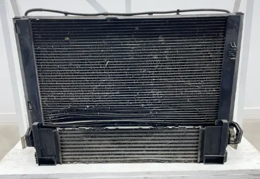 ✅Kit Radiateur/Ventilateur BMW 320D 3' F30 2013 8507402 7608407 5000924 549529 