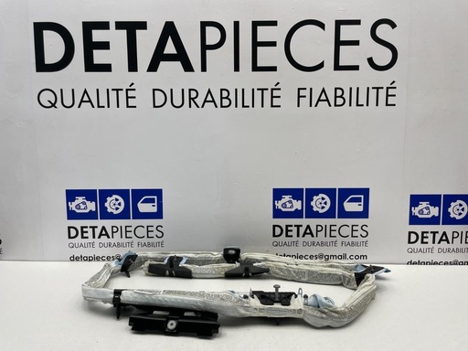 ✅AIRBAG RIDEAU LATERALE DROITE BMW 3' E90 318D M 2008 L: 46747614 R: 72126966646