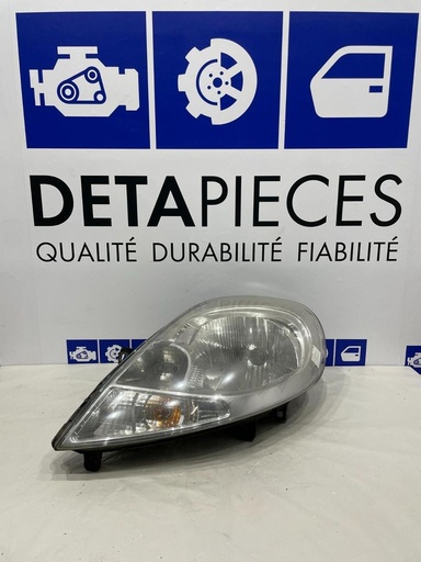 ✅PHARE AVANT GAUCHE RENAULT TRAFIC 2010 R: 8200701354 L: 74724933