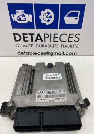 ✅ECU CALCULATEUR MOTEUR CAHA AUDI A4 2,0 tdi 2011 L: 55059814 R: 03L906022NP