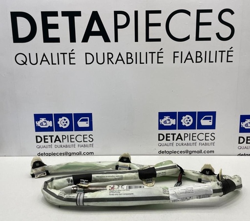 ✅AIRBAG RIDEAU LATERALE GAUCHE MERCEDES CLA 200 2016 L: 43737194 R: 1178601102