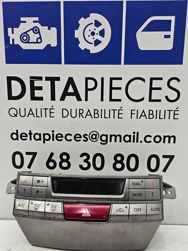 ✅ PANNEAU DE COMMANDE CHAUFFAGE SUBARU LEGACY 2010 R: 72311AJ010 L: 73322654