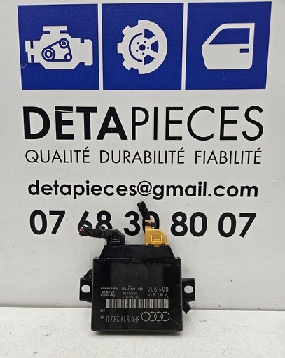 ✅Calculateur aide au stationnement AUDI A3 S LINE 2007 8P 8P0919283D 79092934