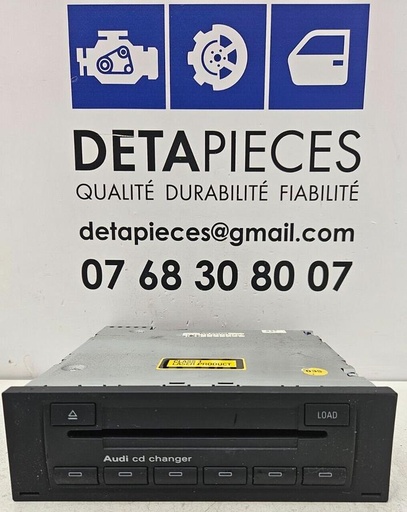 ✅Chargeur CD / DVD AUDI A3 S LINE 2007 8P 8E0035111D CX-CA1492GC 79092934