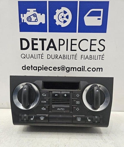 ✅Commande chauffage AUDI A3 S LINE 2007 8P 8P0820043Q 412206018042 79092934