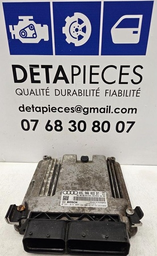 ✅Ecu Calculateur Moteur AUDI A3 S LINE 2009 8PA 2.0D 03L906022BQ 82503454