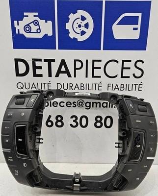 ✅COMMANDE DE RADIO AU VOLANT CITROEN C5 III 2016 R: 98030642ZD L: 69551584