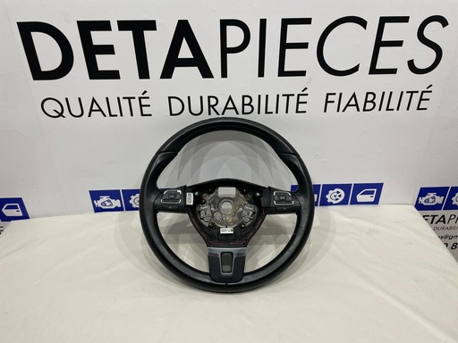 ✅ VOLANT VOLKSWAGEN GOLF 2012  R: 3C8 419 091 BE 3C8419091BE L: 78048383