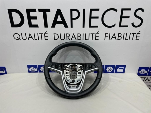 ✅ VOLANT DE DIRECTION OPEL ASTRA GTC 2014 13351028 77483243