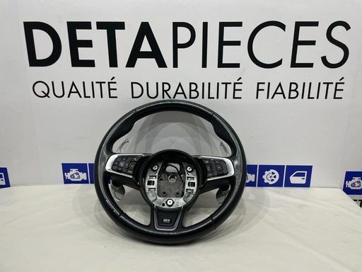 ✅ VOLANT DE DIRECTION JAGUAR XE 2016 T4A2553PVJ GX733L598FB8PVJ 75502023