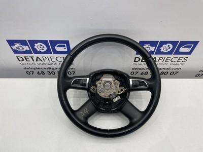 ✅VOLANT MULTIFUNCTION CUIR AUDI A4 SE 2010 L: 52436494 R: 8K0419091BG 62002150D