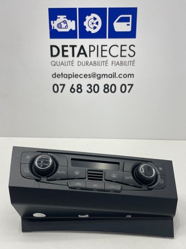 ✅COMMANDE CHAUFFAGE AUDI A4 2009 8T2820043 8T2820043AF A2C53345978 77018313