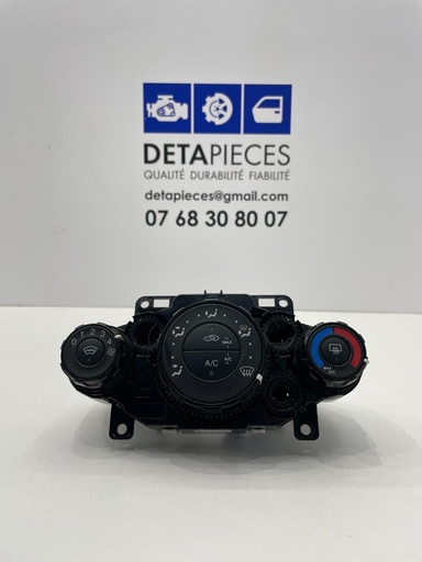 ✅COMMANDE DE CLIMATISATION / CHAUFFAGE FORD FIESTA 2016  8A6919980 79635813