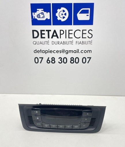 ✅COMMANDE DE CLIMATISATION / CHAUFFAGE SEAT IBIZA 2012 6J0820043 76375433