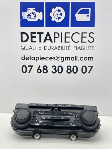 ✅COMMANDE DE CLIMATISATION / CHAUFFAGE SEAT LEON FR 2011 5P0907044R