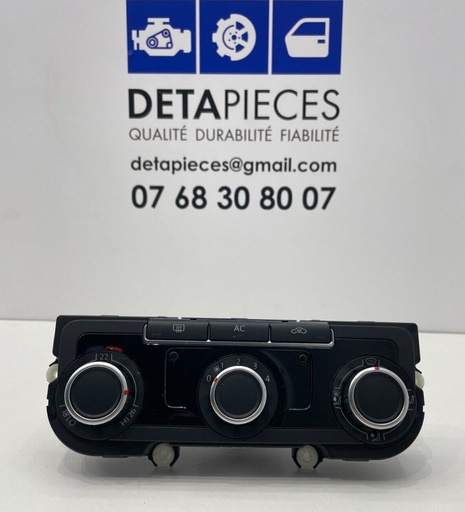✅COMMANDE CHAUFFAGE VOLKSWAGEN GOLF 2010 S 3C8907336 5HB009751