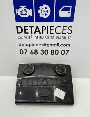 ✅PANNEAU DE COMMANDE CHAUFFAGE MERCEDES ML 2006 2518700289 2518204289 77233883