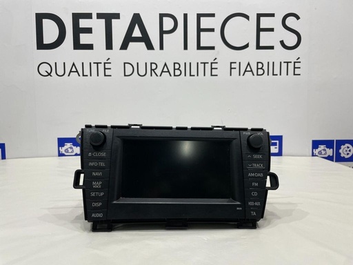 ✅ Autoradio Ecran Gps TOYOTA PRIUS T SP 2011 8611360V830 74509373