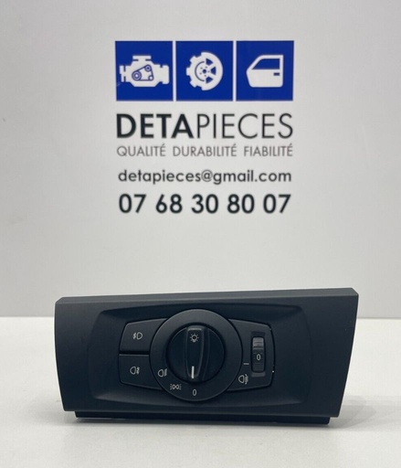 ✅Commande de phare BMW 3' E90 2007 R: 693279403 L: 78965723