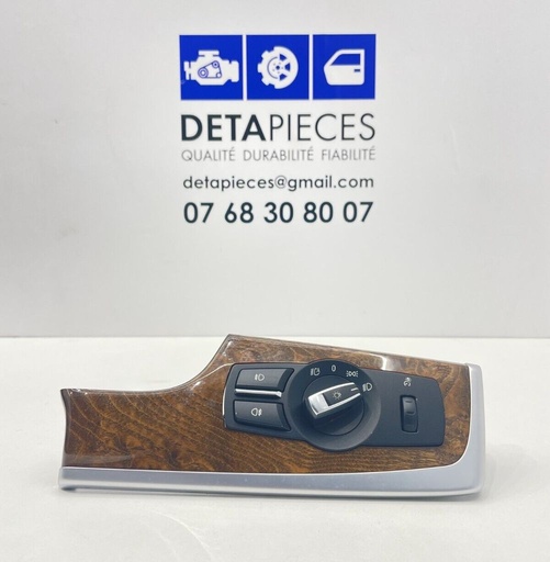 ✅COMMANDE DE FEU PANNEAU INTERRUPTEUR BMW 5' F10 F11 2013 919274405 78234423
