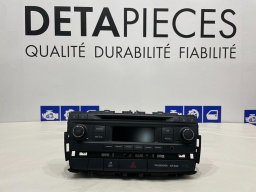 ✅ AUTORADIO CD  D'ORIGINE  SEAT IBIZA 2013 6J0035156 BGY N6430350