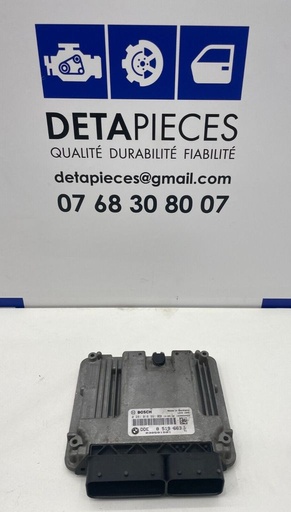 ✅CALCULATEUR MOTEUR ECU MINI COOPER D R56 2012 127905 0281018991 DDE 8519663