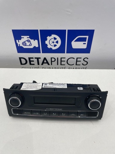 ✅COMMANDE DE CHAUFFAGE SKODA FABIA 2013 5J0907044C 47273374