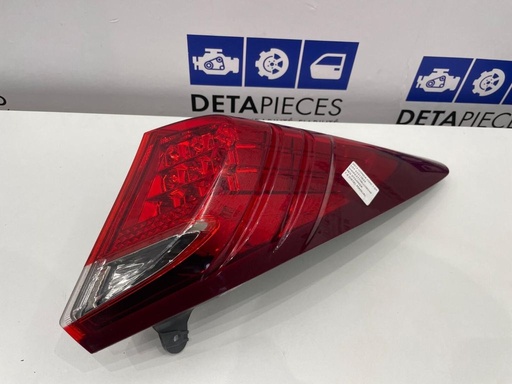 ✅FEU PHARE ARRIERE DROITE HONDA CIVIC I-DT 2014 FR26260204 3350ATV0 43317824