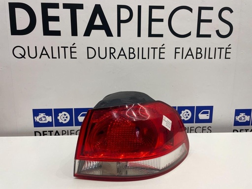 ✅FEU PHARE ARRIERE DROIT VOLKSWAGEN GOLF 2009  89089721R  5K0945096E  47331644