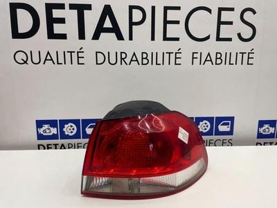 ✅FEU PHARE ARRIERE DROIT VOLKSWAGEN GOLF 2009  89089721R  5K0945096E  47331644
