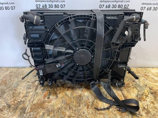 ✅Kit radiateur MOTEUR JAGUAR XE GX7319710BB GX73-8K230BA 75502023