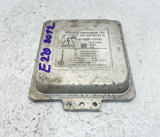✅Module de ballast de phare Xenon Mercedes E220 Coupé 2012 A2129024202 549638