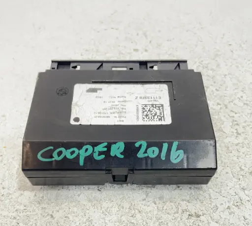 ✅Module de commande climatisation MINI COOPER F56 2016 64116803169 71382515 