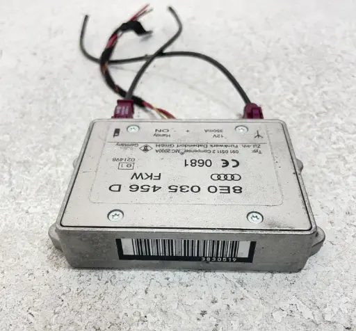 ✅AMPLIFICATEUR D´ANTENNE AUDI A4 2008 8E0035456D 8E0035456 71667505