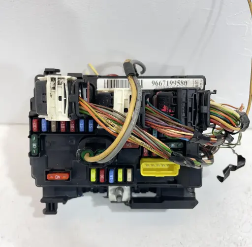 ✅Module BSM Boîte à Fusibles PEUGEOT 207 SPORT 2010 9667199580 80001565